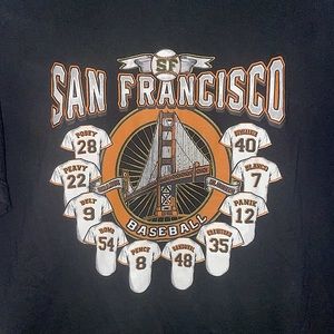 Mid 2000s SF Giants T-Shirt L